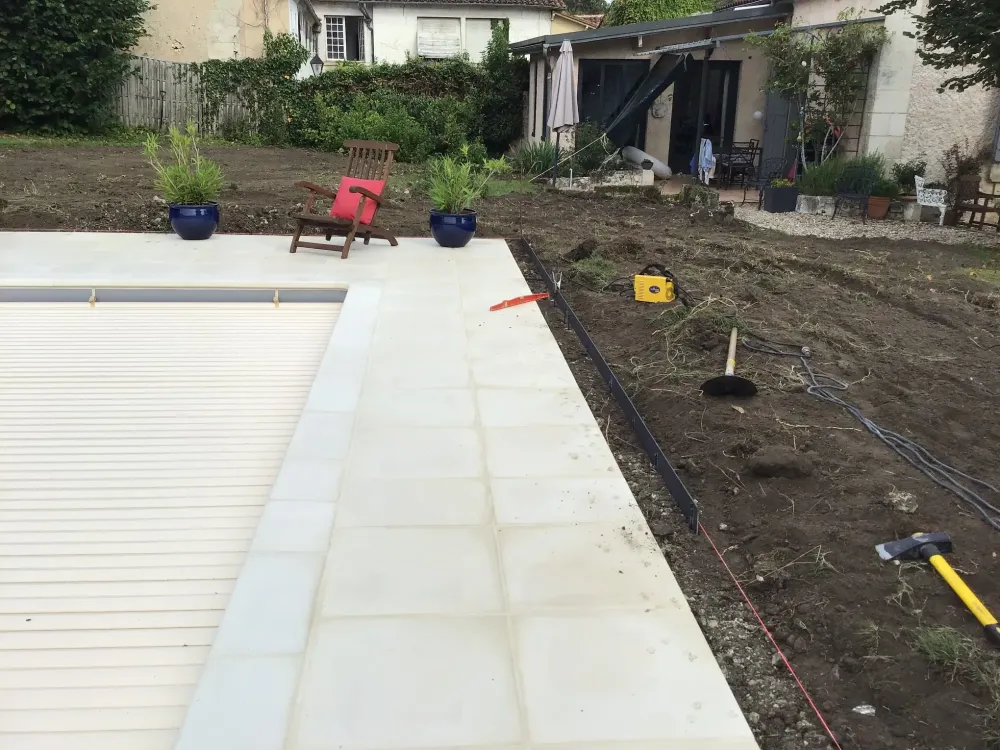 terrassement - avant