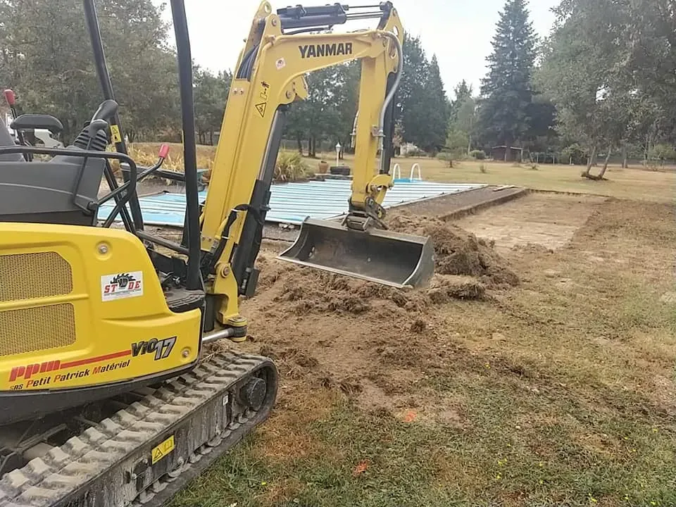 terrassement 2 - avant