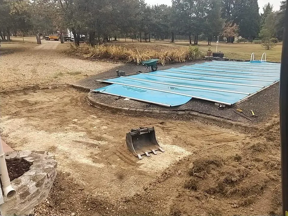 terrassement 2 - après