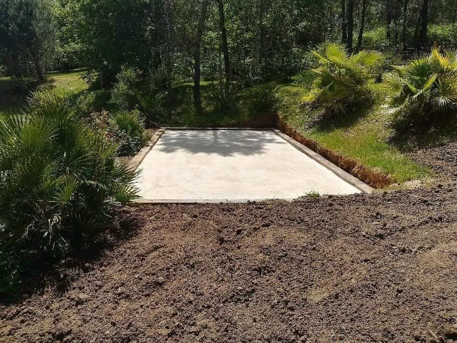 terrassement boulodrome