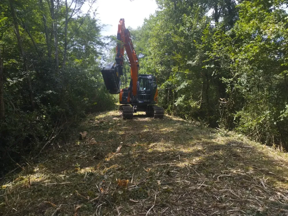 Location broyeur de branche à Siorac-de-Ribérac